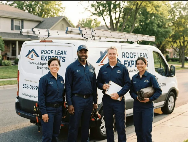 Roof Leak Repair company in Bloomington, MN