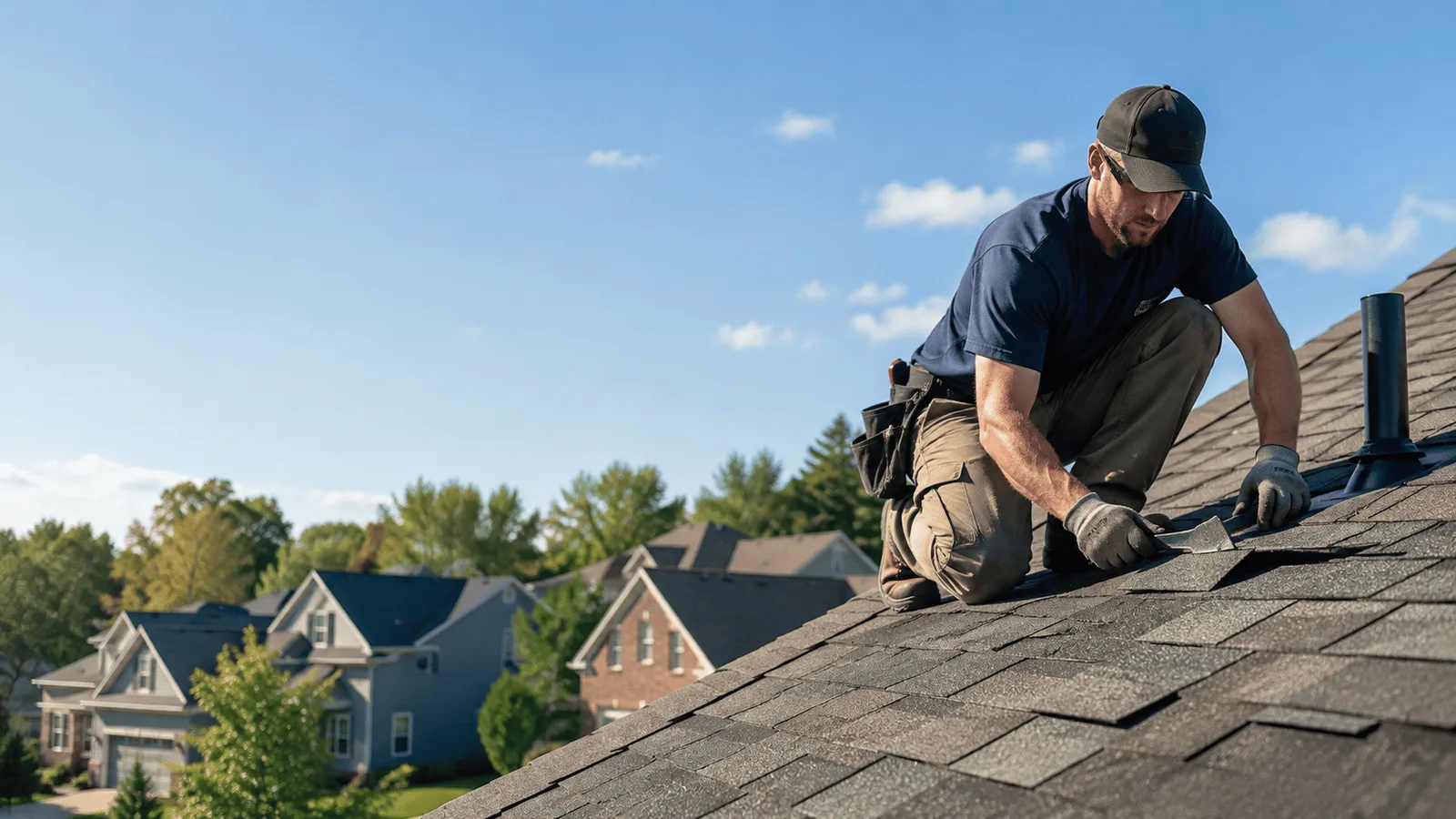 Roof Leak Repair in Bloomington, MN near me